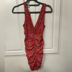 Pull&Bear Flowered Dress